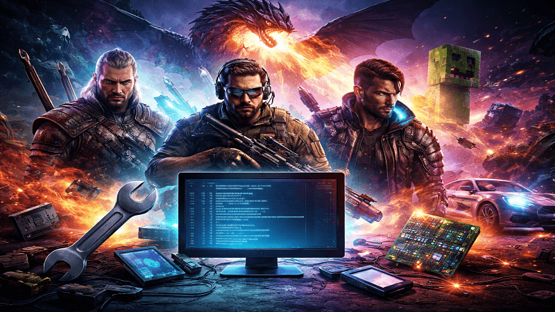 Gaming Mods LCFGameNews