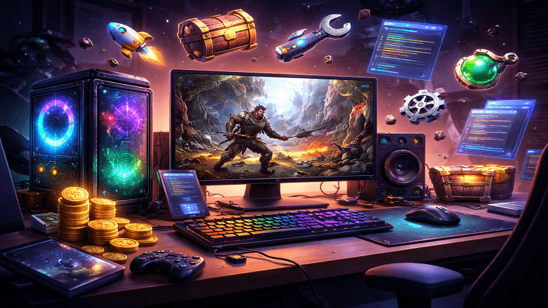 Mods Gaming LCFGameNews